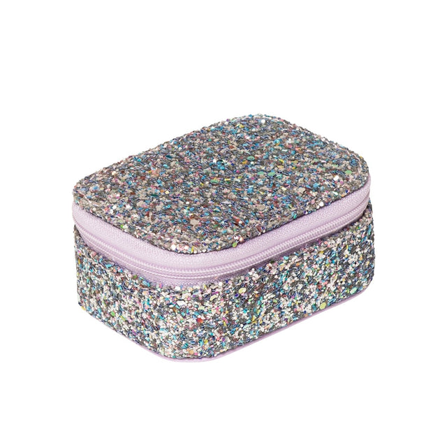 Mini Lilac Confetti  Jewellery Box