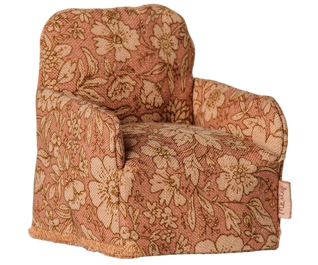Mouse Folding Chair: Flowers