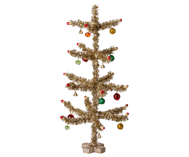 Gold Christmas Tree