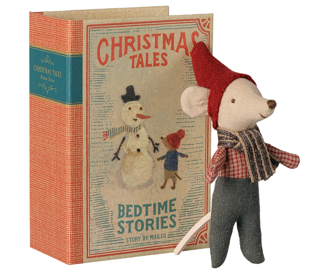 Christmas Mouse: Baby In Book