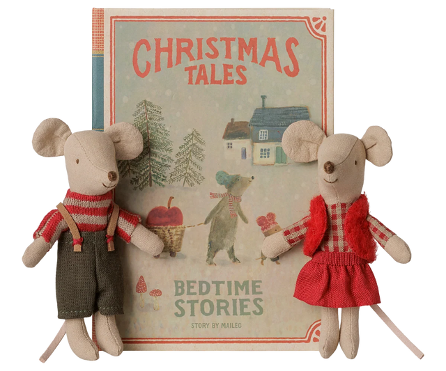 Christmas Twin Mice