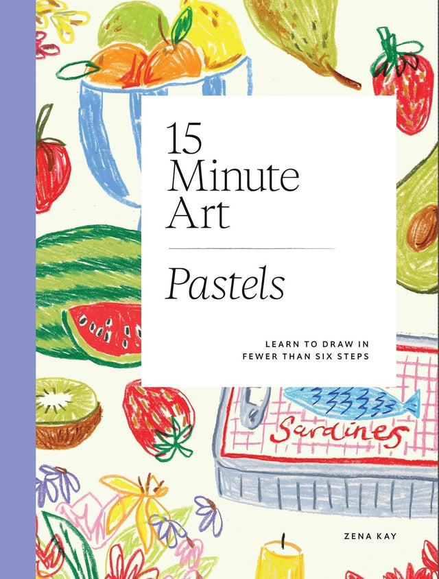 15 Minute Art Pastels