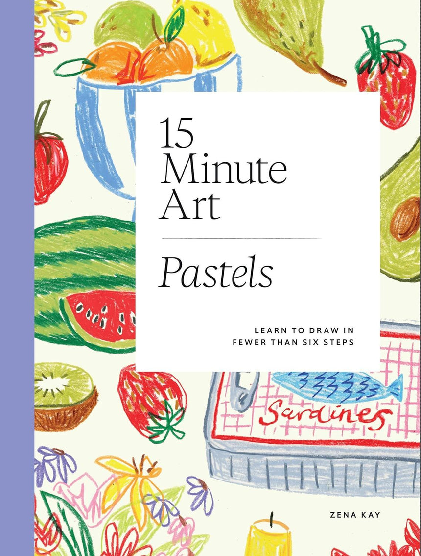 15 Minute Art Pastels