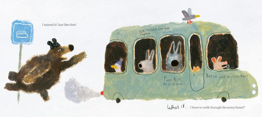 Bear Worries