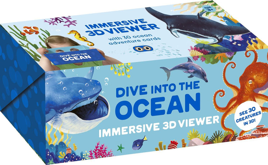 Immersive 3D Viewer: Dive Into The Ocean