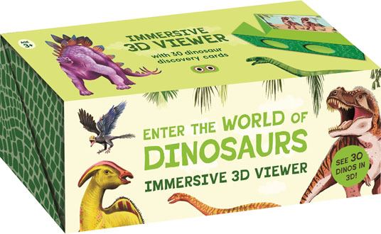 Immersive 3D Viewer: Enter The World Of Dinosaurs