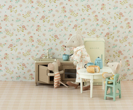 Mint Mouse High Chair