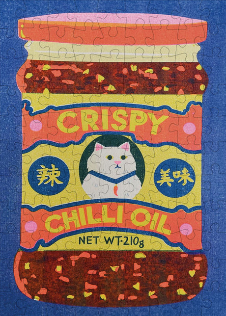 Mini 99 Piece Jigsaw: Chilli Oil