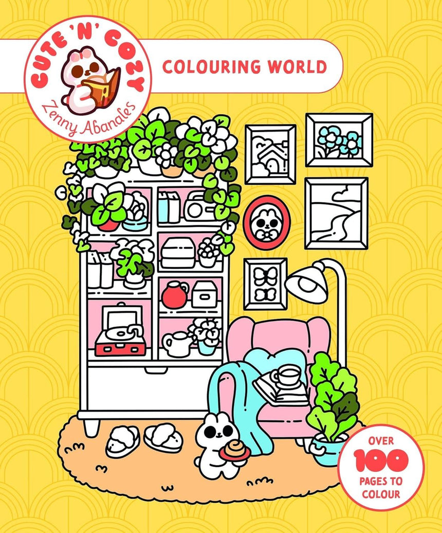 Cute N Cozy Colouring World