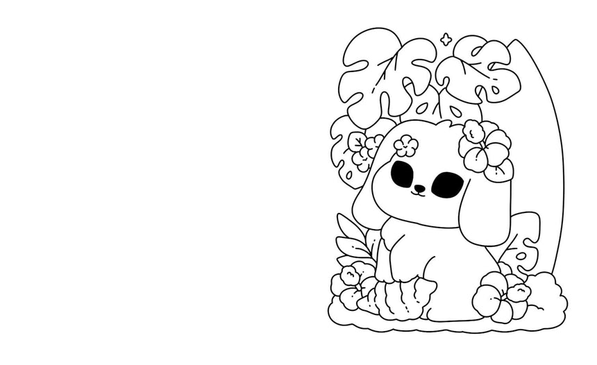 Cute N Cozy Colouring World