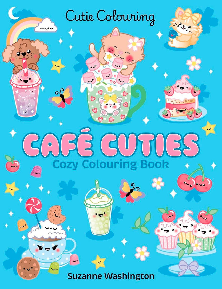 Cutie Colouring: Cafe Cuties