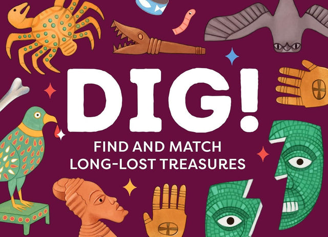 Dig: Find & Match Long Lost Treasures