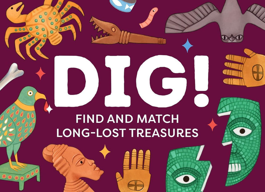 Dig: Find & Match Long Lost Treasures