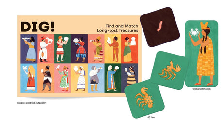 Dig: Find & Match Long Lost Treasures