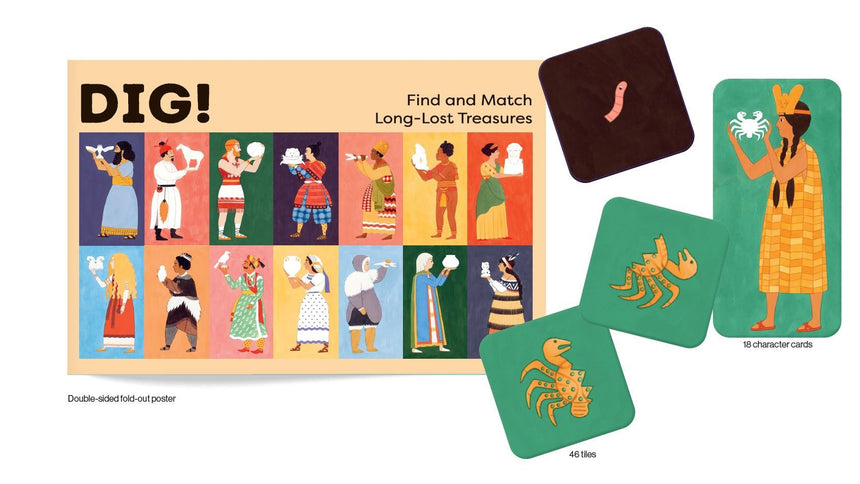 Dig: Find & Match Long Lost Treasures