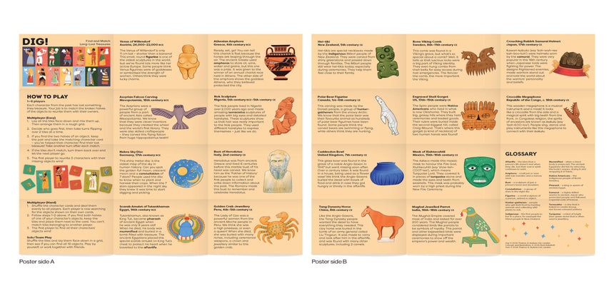 Dig: Find & Match Long Lost Treasures