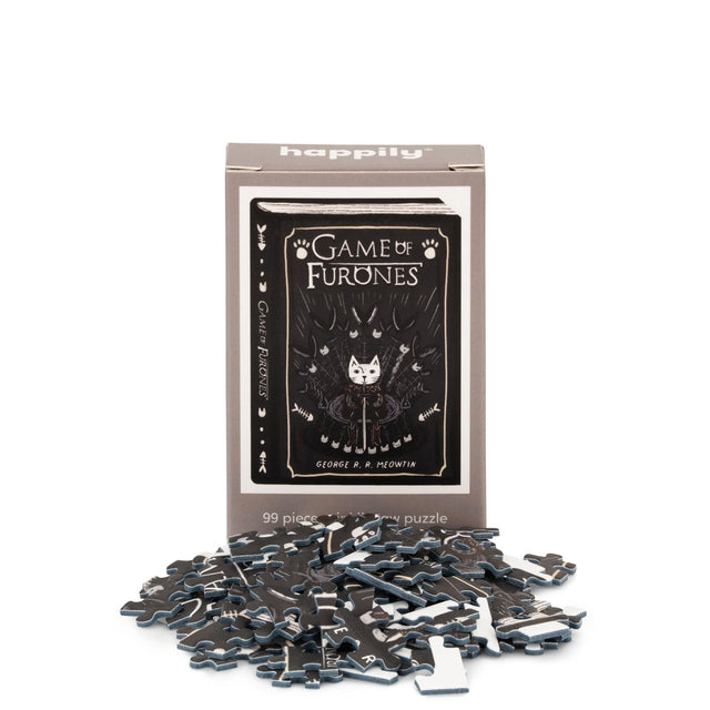Mini 99 Piece Jigsaw: Game Of Furones