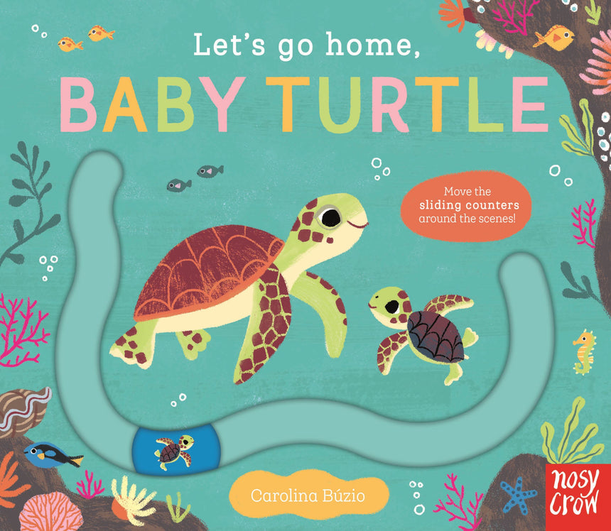 Let’s Go Home Baby Turtle