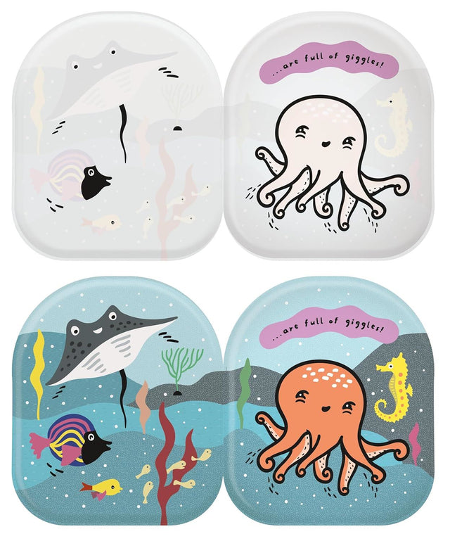 Octopus & Friends Bath Book