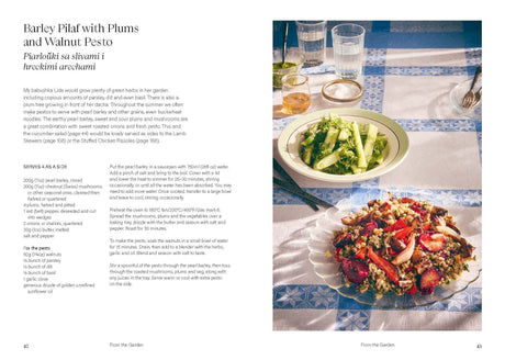 Sour Cherries & Sunflowers: Eastern Europe Recipes