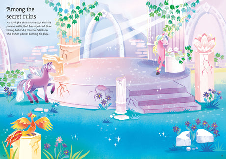 Sparkly Fairy Ponies Sticker Book