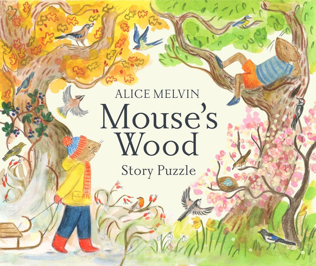 Mouse Wood Story Puzzle