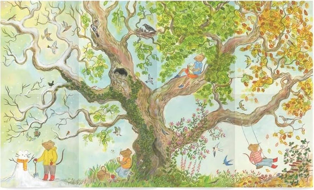 Mouse Wood Story Puzzle