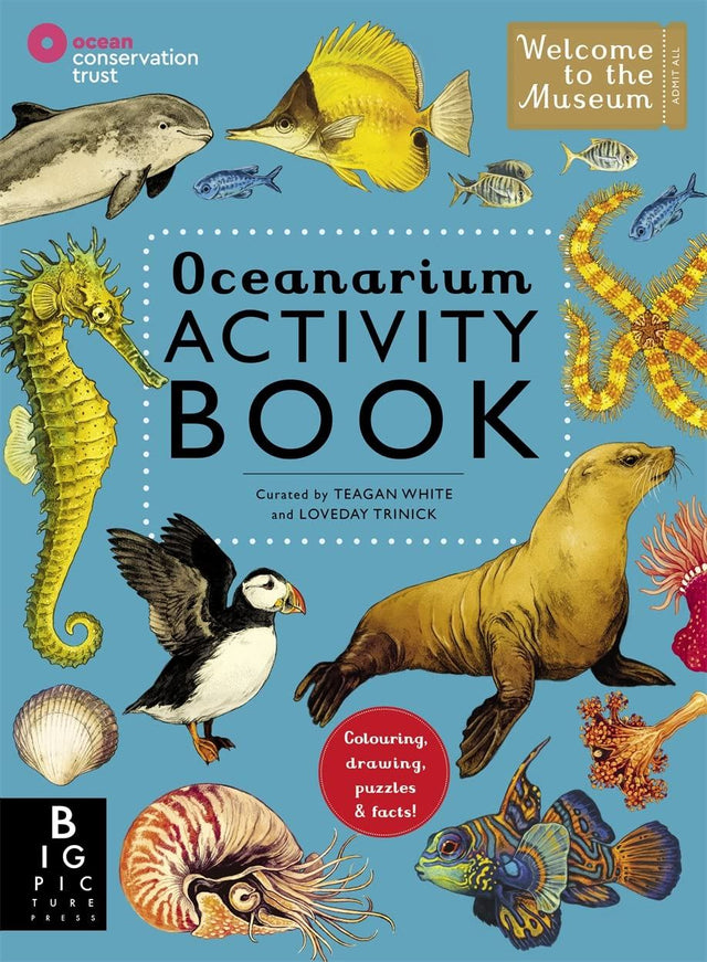 Oceanarium Activity Book