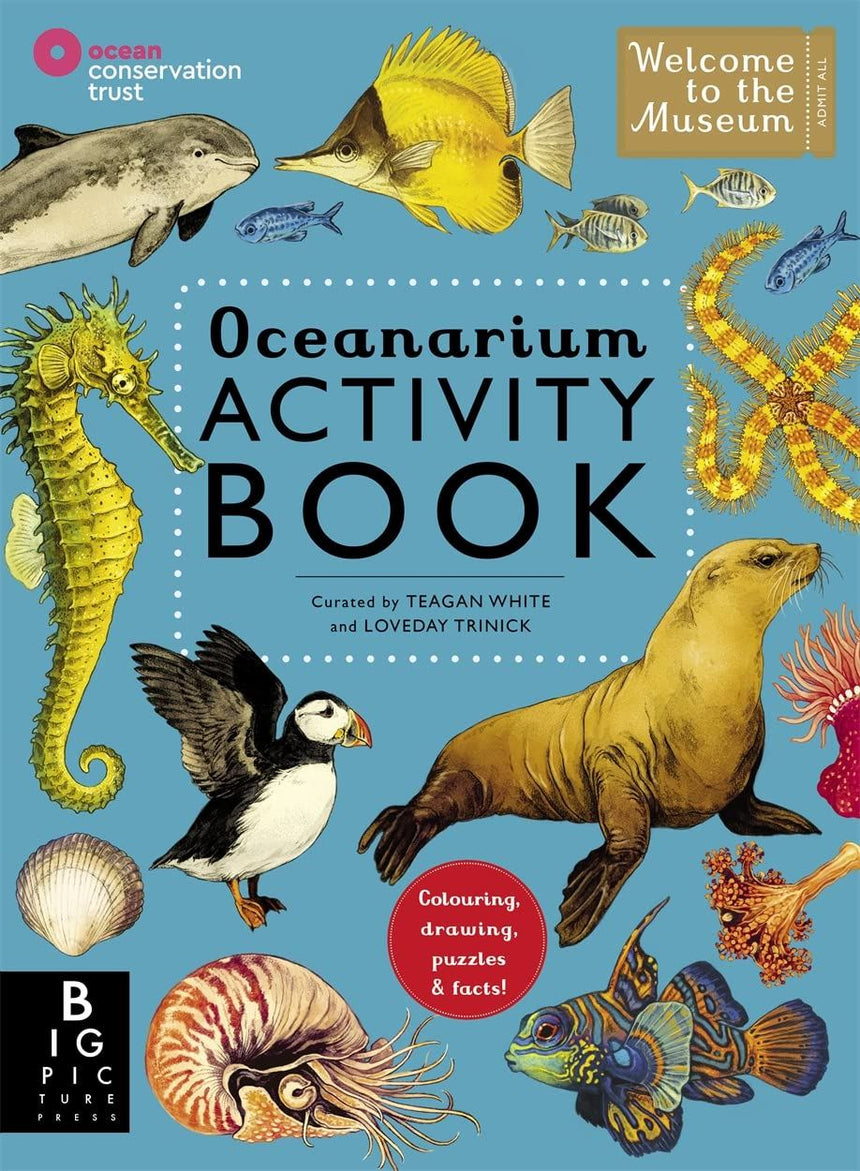 Oceanarium Activity Book