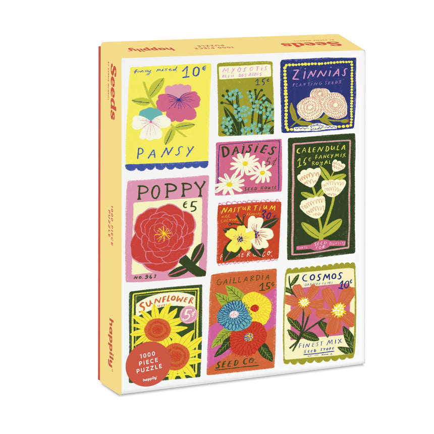 Seeds 1000 Piece Jigsaw Puzzle