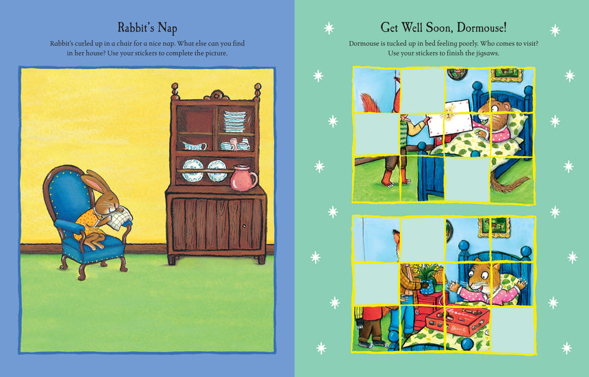 Tales From Acorn Wood: A Winter Sticker Book