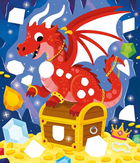 Usborne Foil Art: Dragons