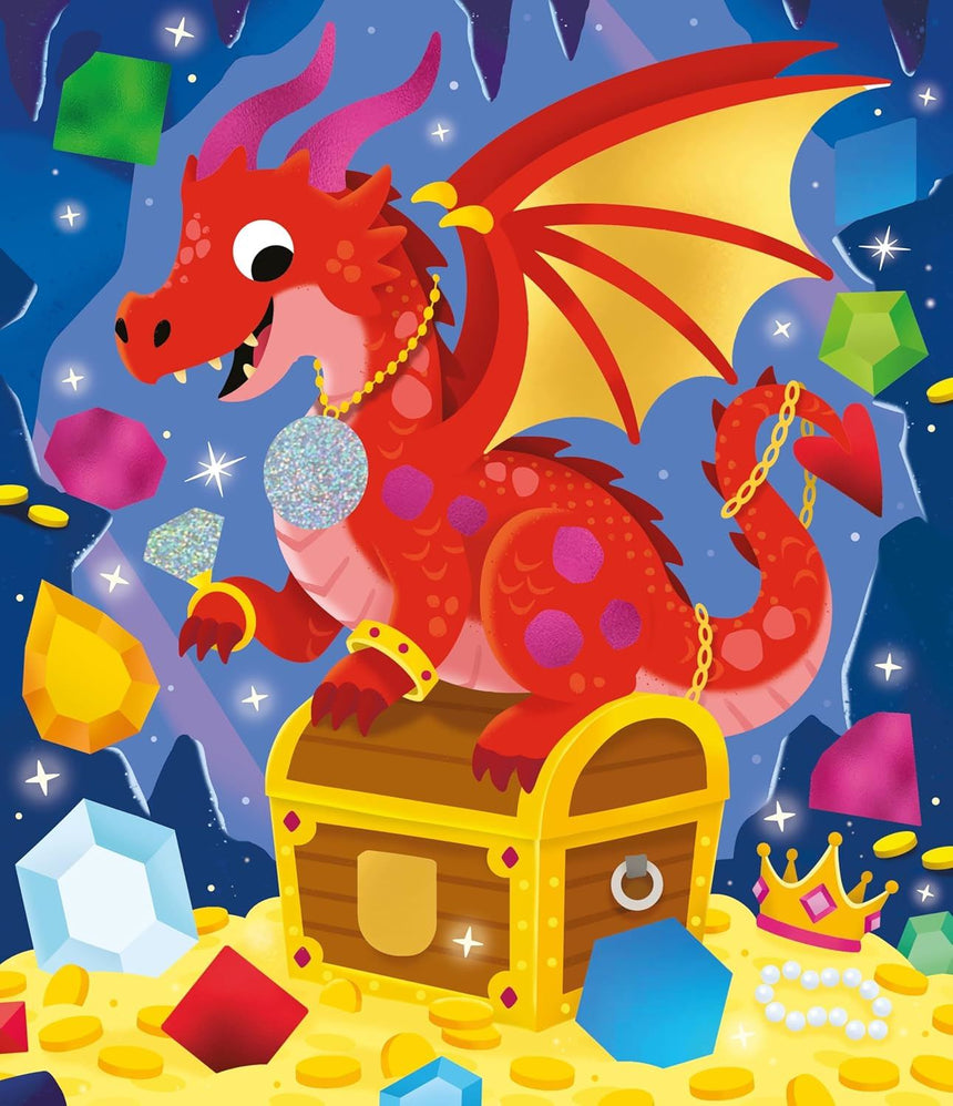 Usborne Foil Art: Dragons