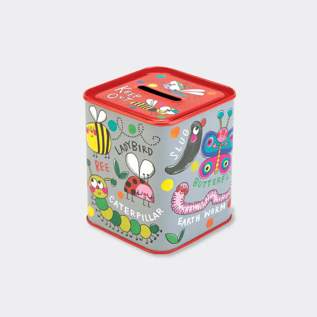 Bugs Keep Out Money Box