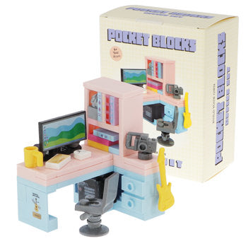 Build Your Own Pocket Blocks Set: Office