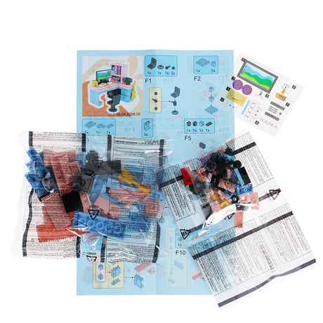 Build Your Own Pocket Blocks Set: Office