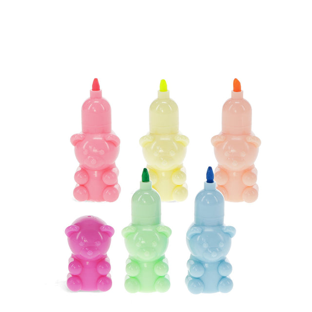 Teddy Stacking Highlighters
