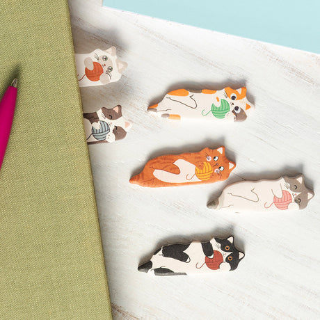 Index Stickers: Cats