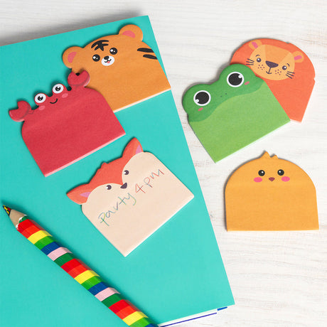 Animal Sticky Notes
