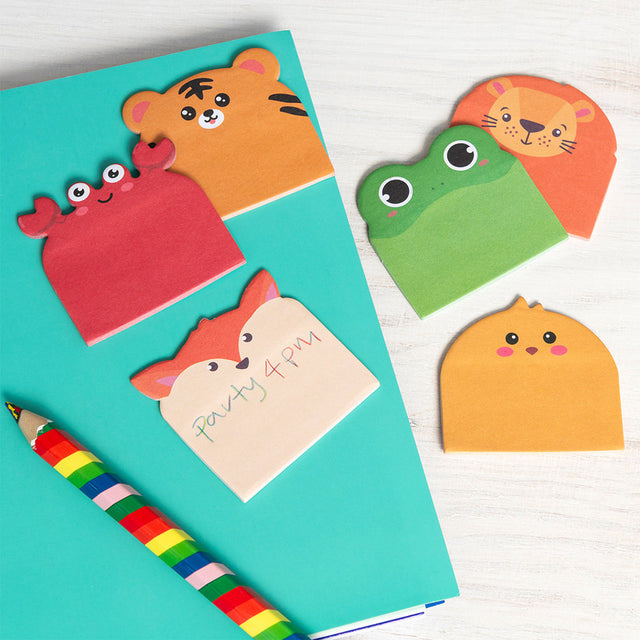 Animal Sticky Notes