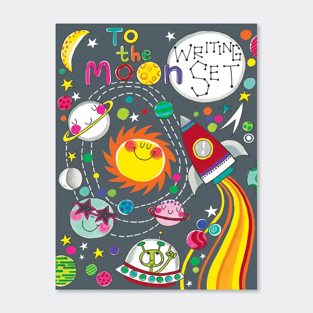 To The Moon Writing Set