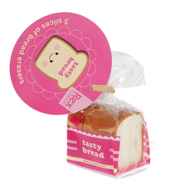 Tasty Bread Erasers