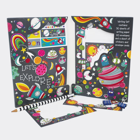 To The Moon Writing Set