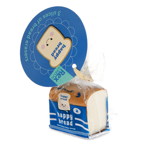 Tasty Bread Erasers
