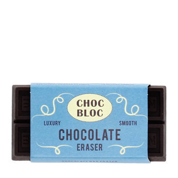 Chocolate Bar Erasers