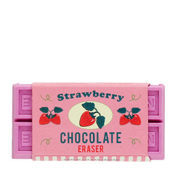 Chocolate Bar Erasers