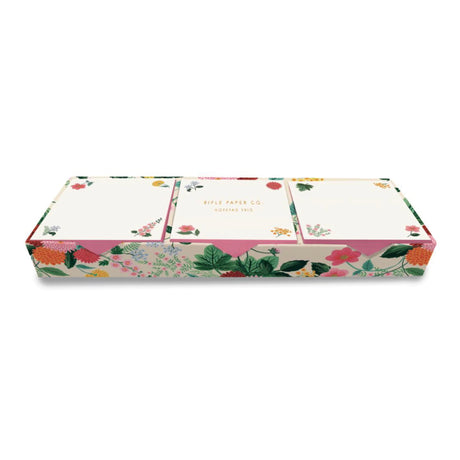 Dahlia Notepad Trio