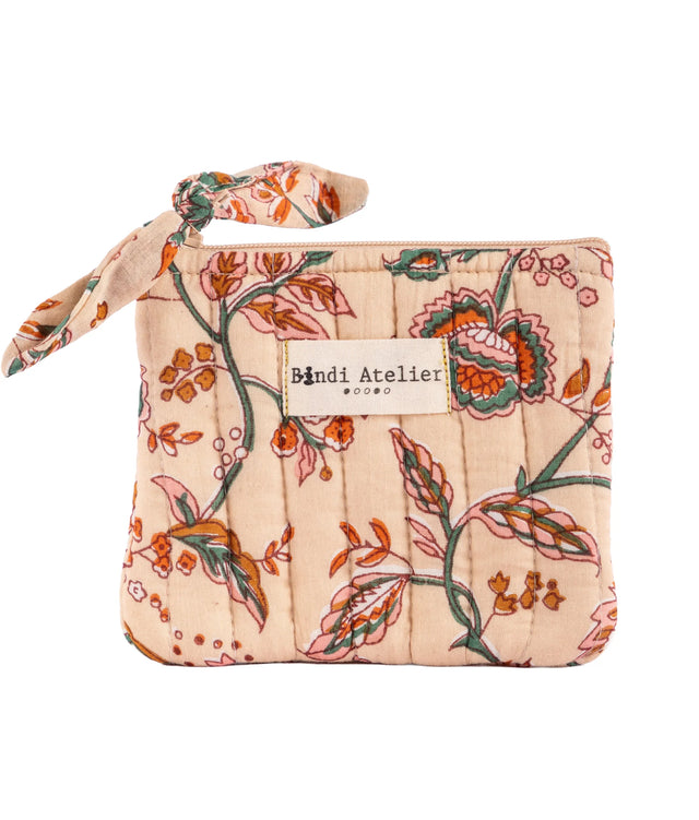 Quilted Zip Purses