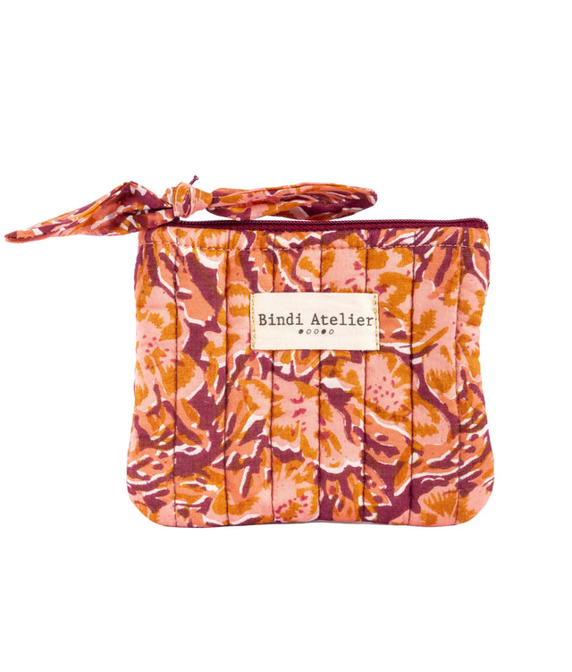 Quilted Zip Purses