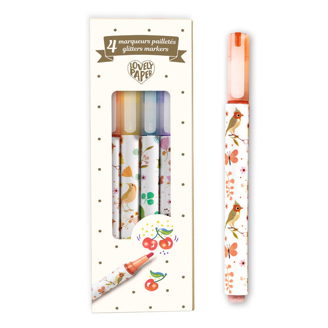 Glitter Marker Pens